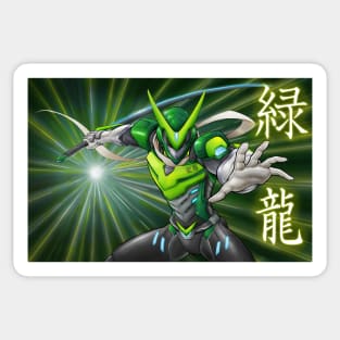 Sentai Genji Sticker